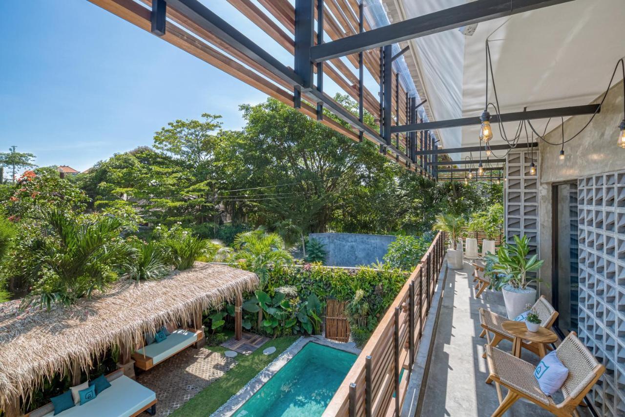 Leafy Home Canggu Extérieur photo
