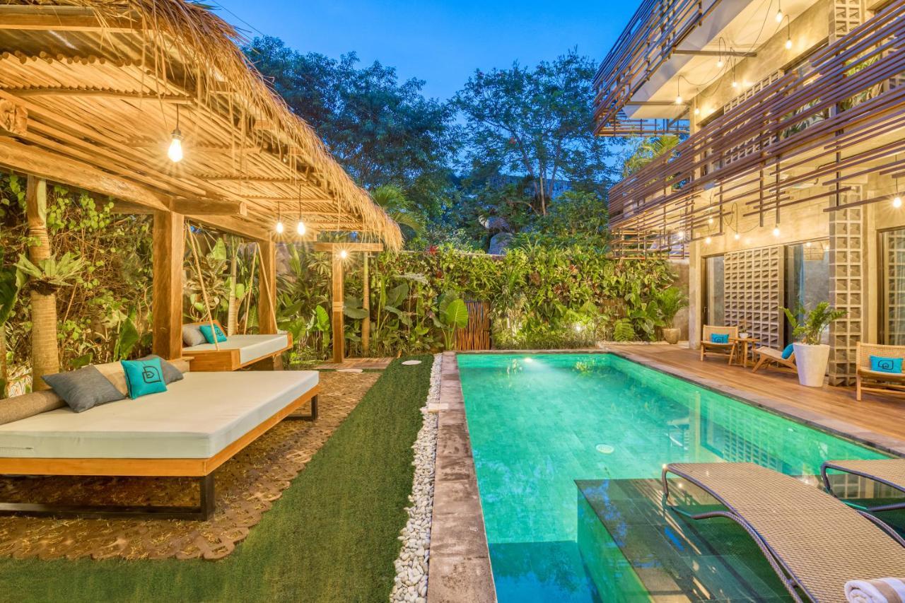 Leafy Home Canggu Extérieur photo