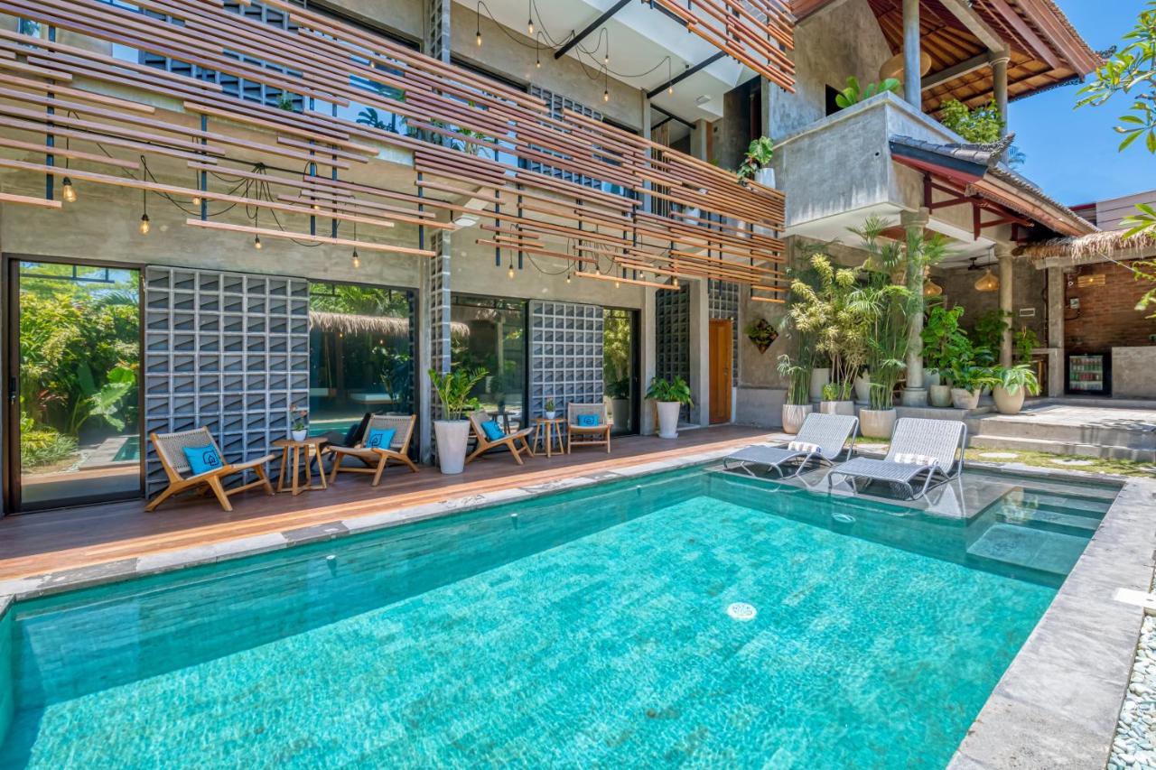Leafy Home Canggu Extérieur photo
