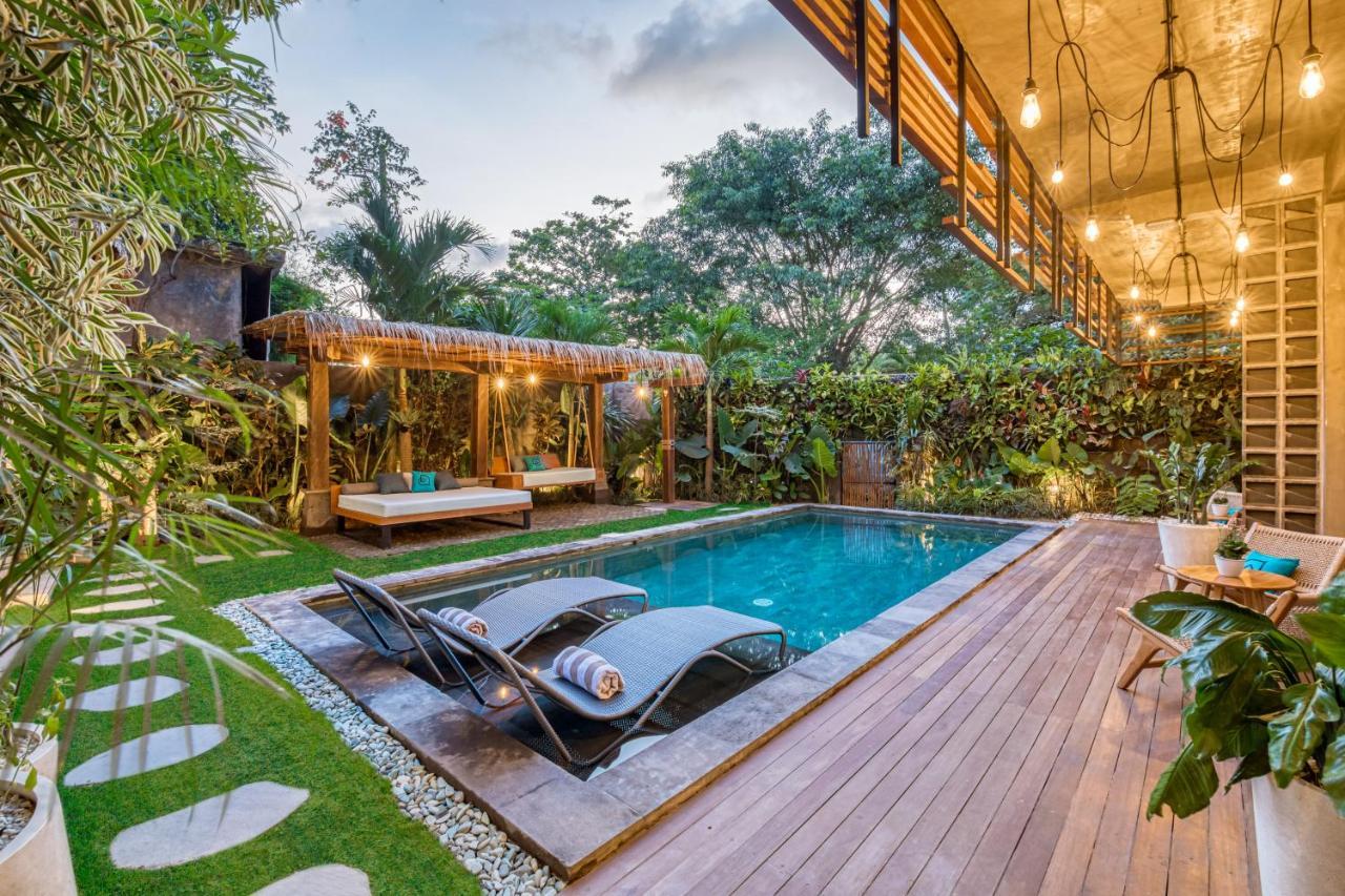 Leafy Home Canggu Extérieur photo