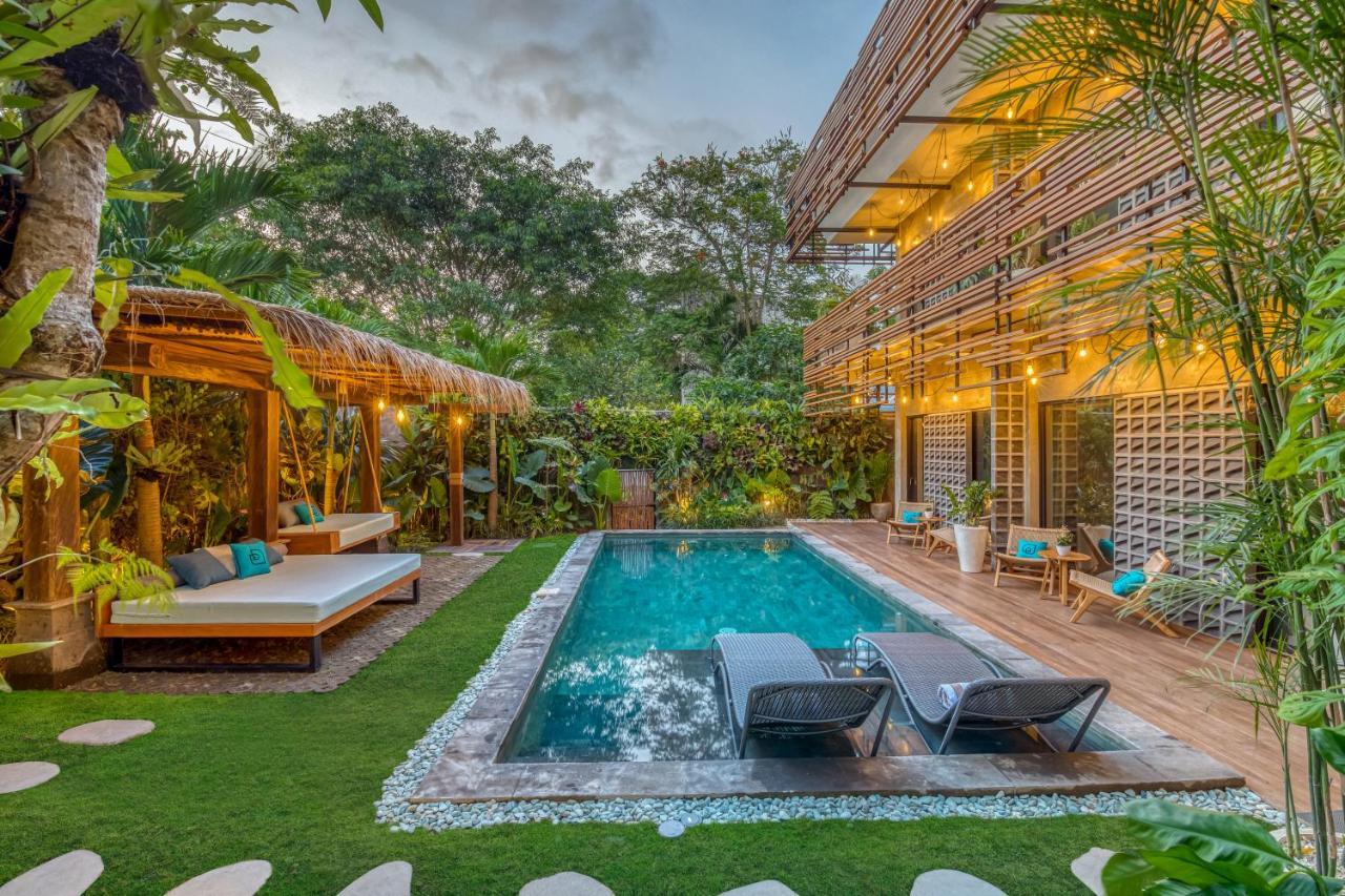 Leafy Home Canggu Extérieur photo