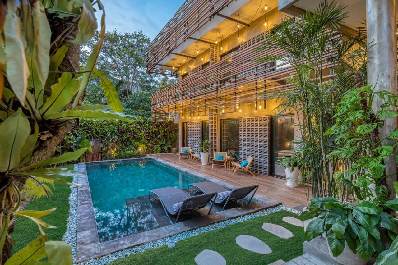 Leafy Home Canggu Extérieur photo