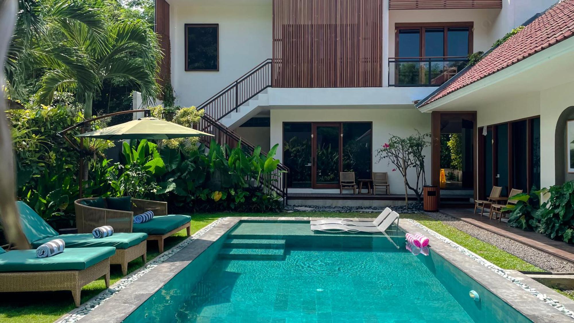 Leafy Home Canggu Extérieur photo