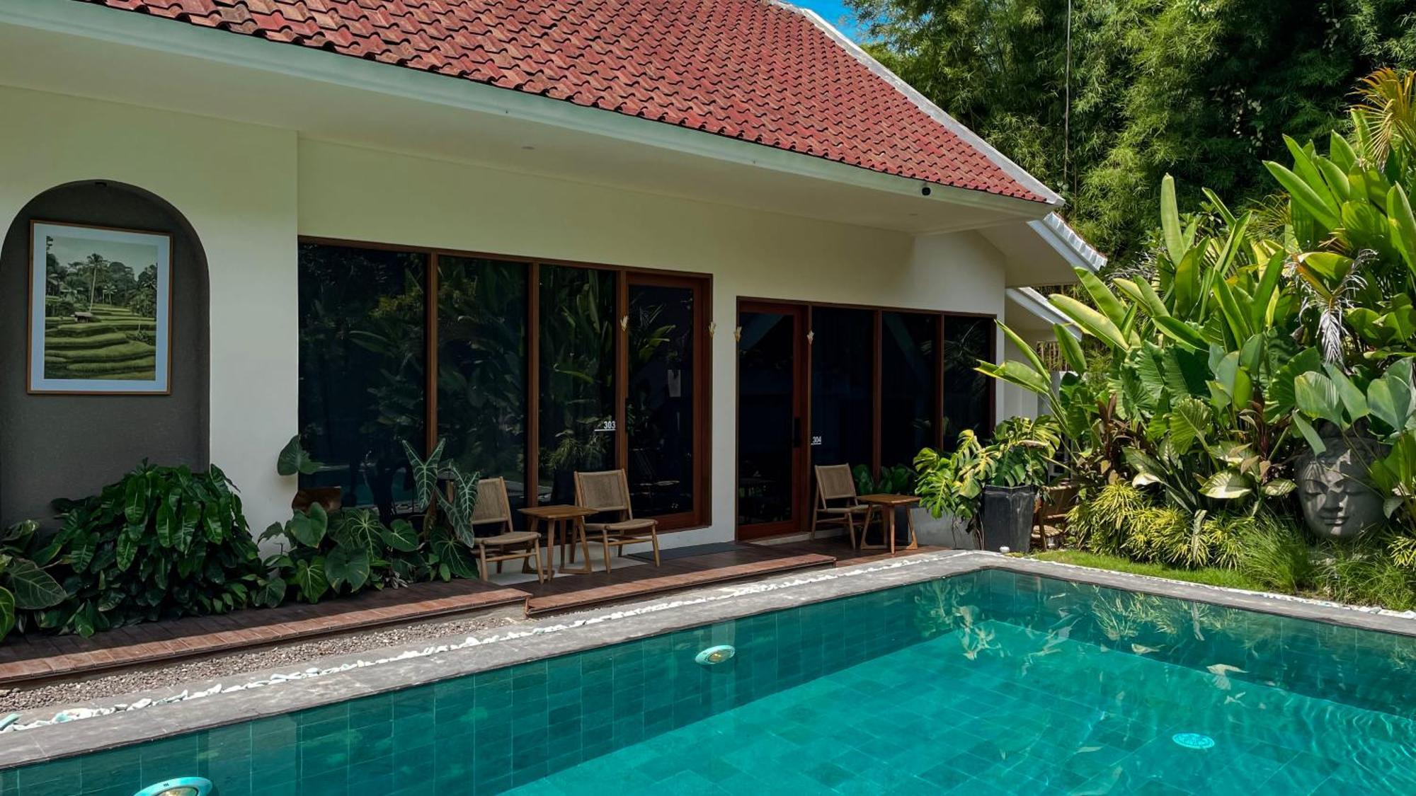 Leafy Home Canggu Extérieur photo