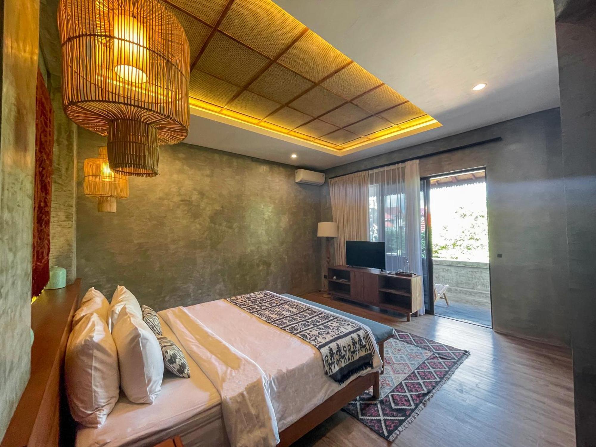 Leafy Home Canggu Extérieur photo
